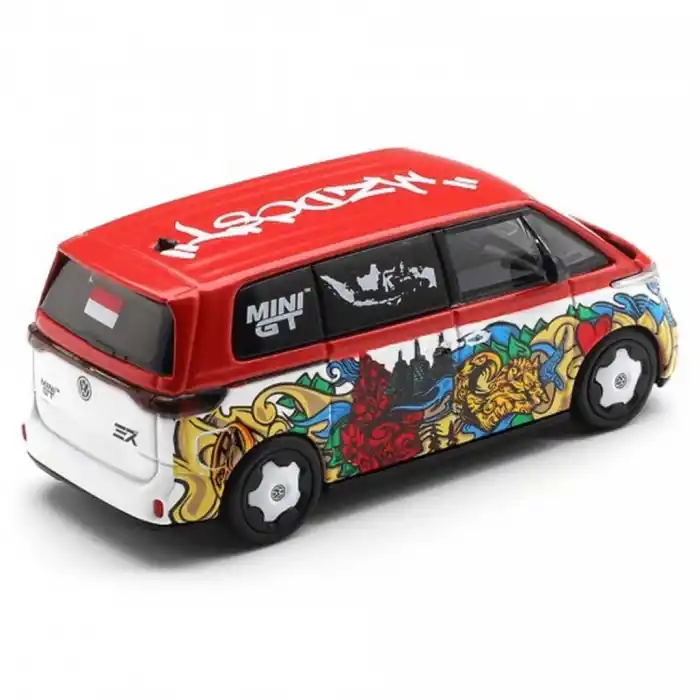 TCX 1/64 Volkswagen ID. Buzz Mizu Design