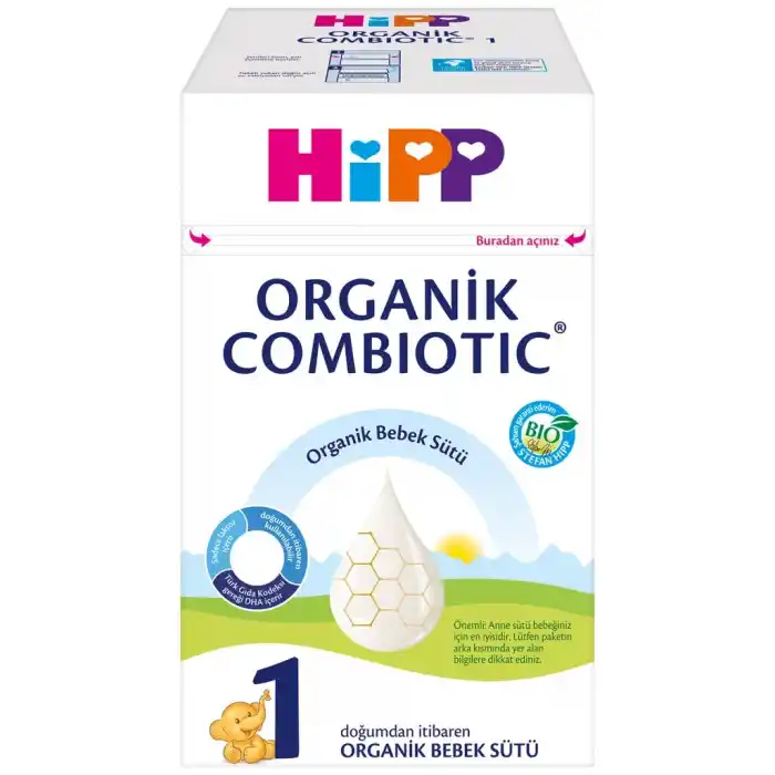 TCX   1 Organik Combiotic Bebek Sütü 800 Gr