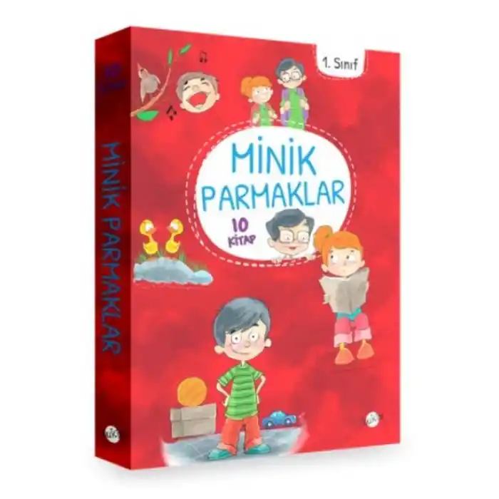 TCX 1. Sınıf Minik Parmaklar - 10