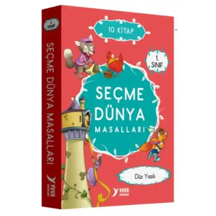 TCX 1. Sınıf Seçme Dünya Masalları - 10