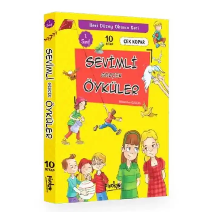 TCX 1. Sınıf Sevimli Gerçek Öyküler - 10  Takım