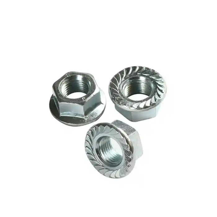 TCX 10 Adet M10 Flanşlı Somun
