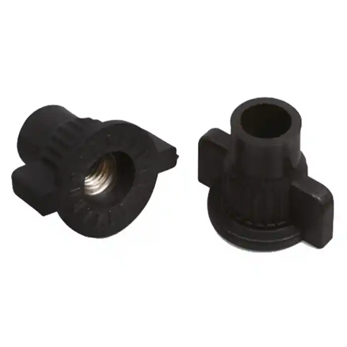 TCX 10 Adet M8 Plastik Somun