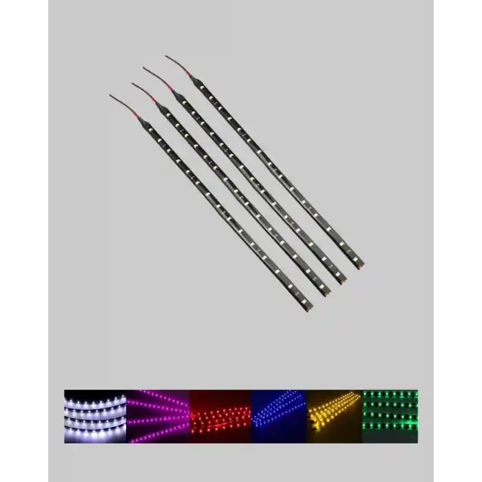 TCX 10 Çubuklu Dekor Led