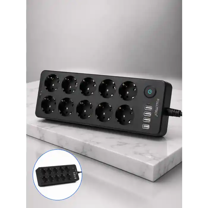 TCX 10LU PRİZ SET