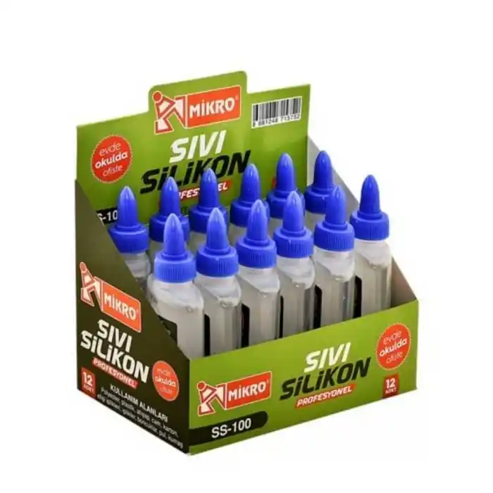 TCX 100 ml Sıvı Silikon(1Adet)