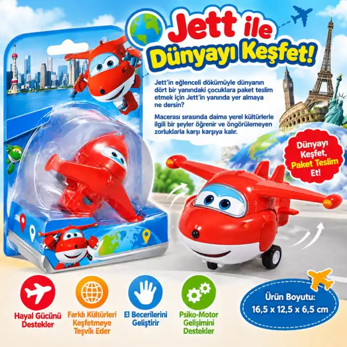 TCX 10011  Die Cast Jett