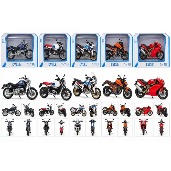TCX 1051030 1:18 Ducati Motor
