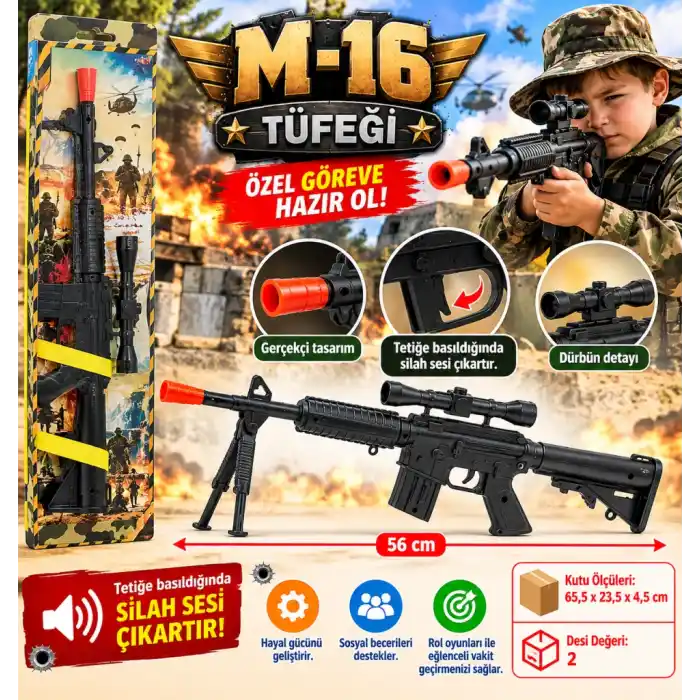 TCX 108 M16 Tüfek