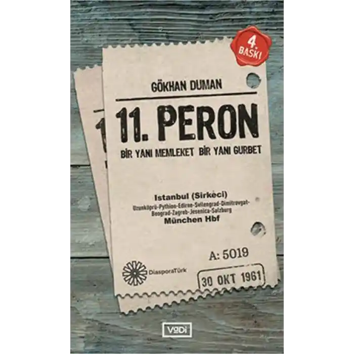 TCX 11. Peron
