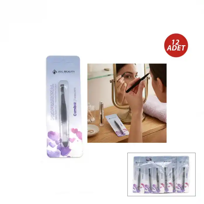 TCX 12 ADET SİYAH CIMBIZ