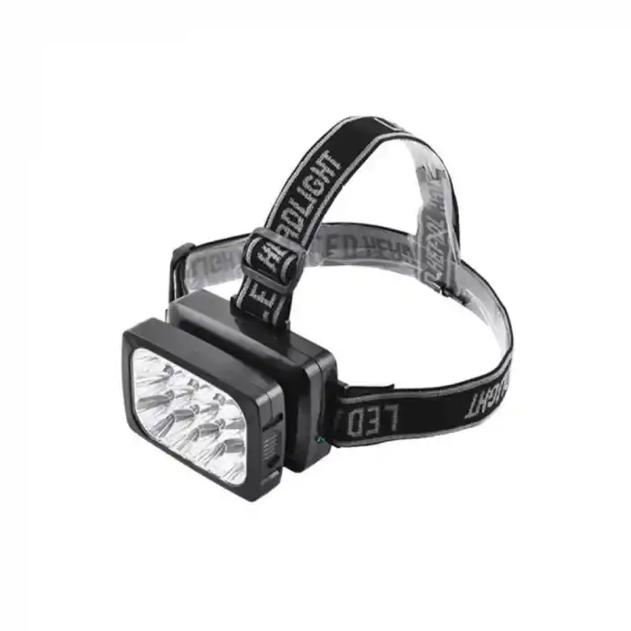 TCX 12 Ledli Güçlü Şarjlı Kafa Lambası Wt-064