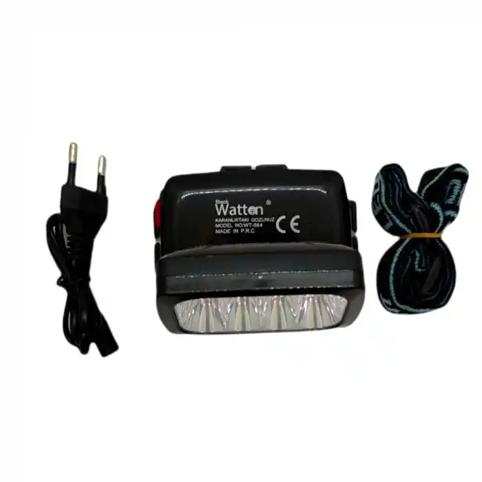 TCX 12 Ledli Güçlü Şarjlı Kafa Lambası Wt-064