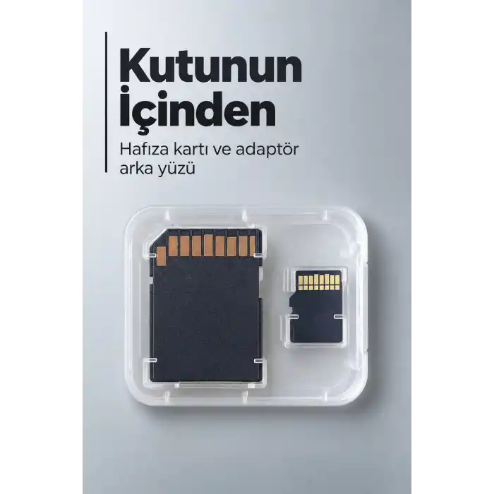 TCX 16 GB MicroSD Kart ve SD Adaptör Seti