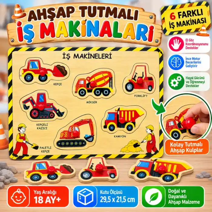 TCX 194/195-AHŞAP TUTMALI İŞ MAKİNALARI