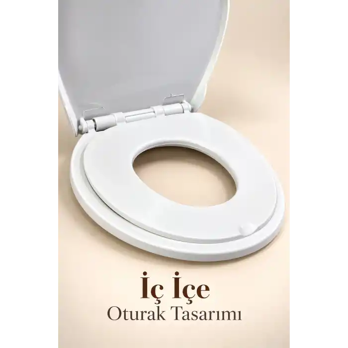 TCX 2`li Klozet Kapağı