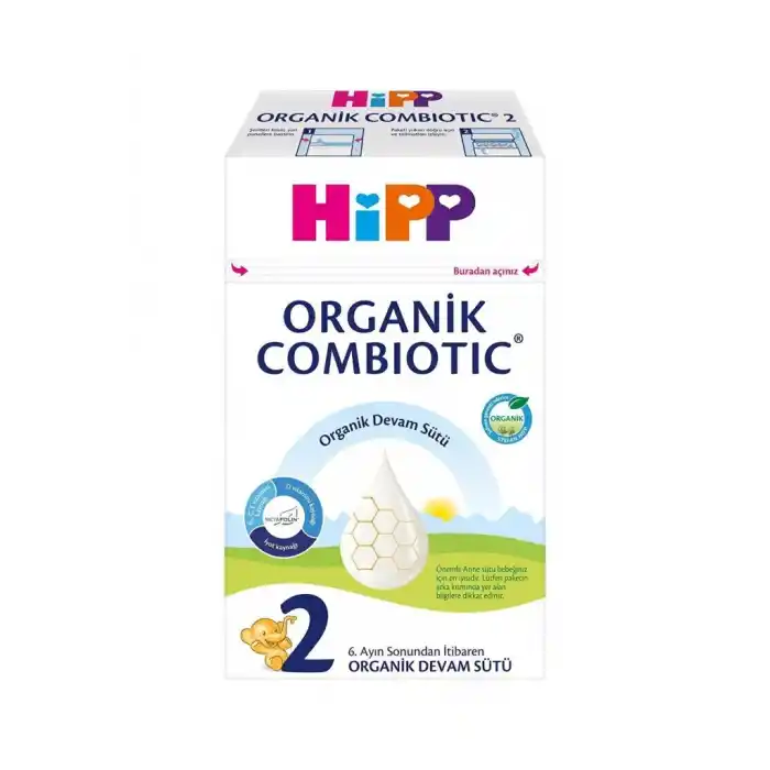 TCX   2 Organik Combiotic Bebek Sütü 600 Gr