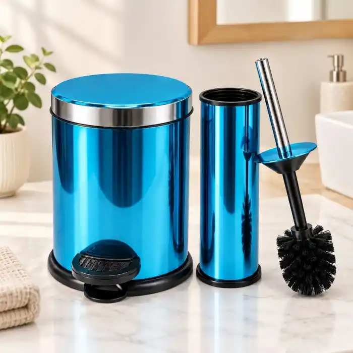 TCX 2 Parça Mikro Metal Banyo Seti