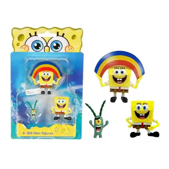 TCX 2006008 FİGÜR S.BOB 3D SBOB 5A