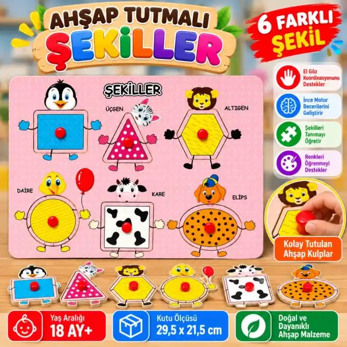 TCX 202/203-AHŞAP TUTMALI ŞEKİLLER