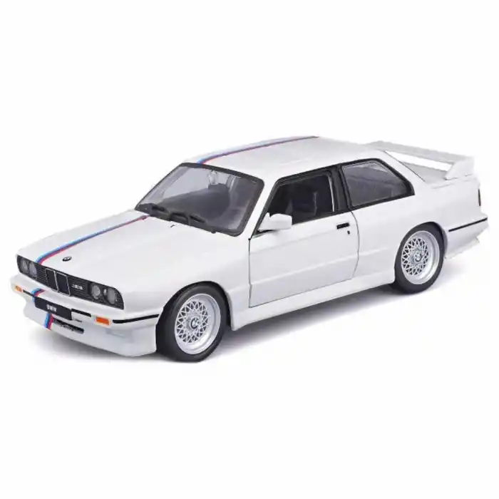 TCX 21100 Burago 1:24 BMW M3 1988 Model Araba