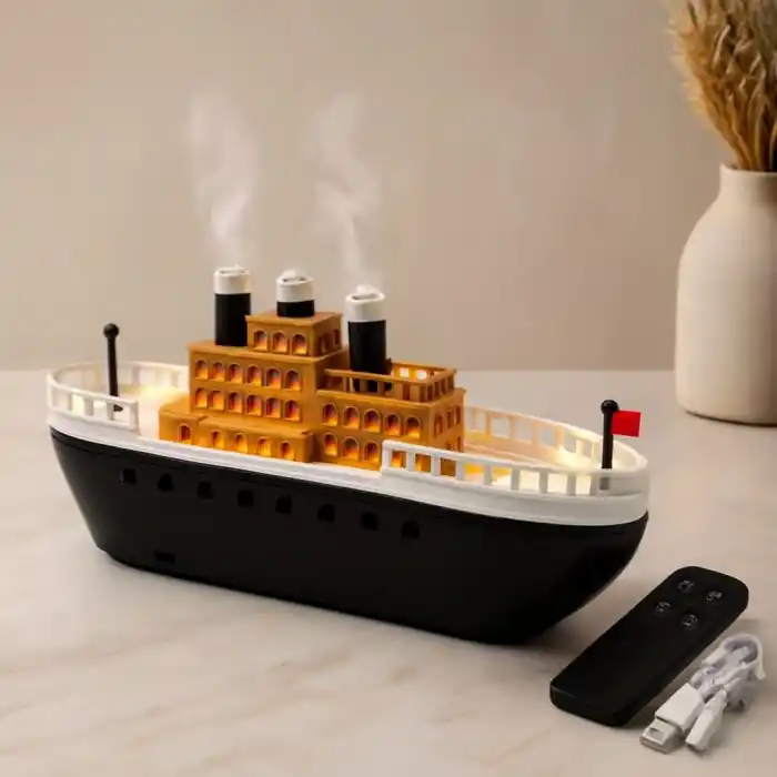 TCX 250ml Gemili Işıklı Aroma Diffuser Hava Nemlendirici