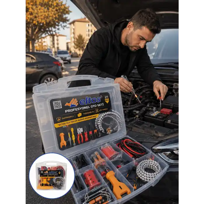 TCX 27 PARÇA OTO PRO SETİ