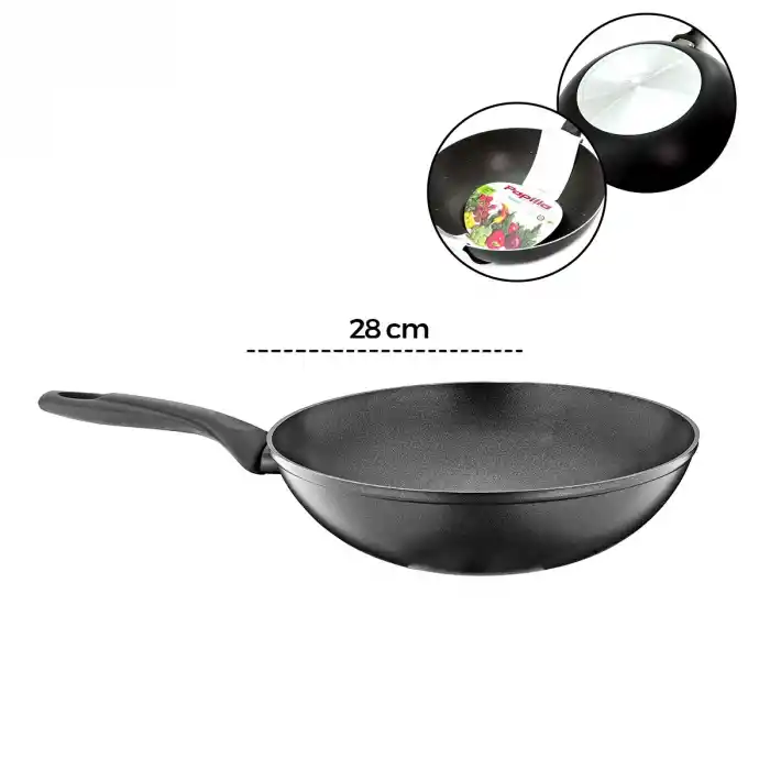 TCX 28 cm Granit Şef Tava