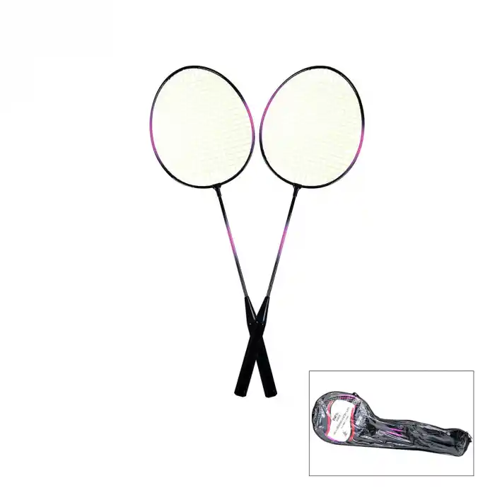 TCX 2PCS BADMİNTON RAKET SETİ ÇANTALI