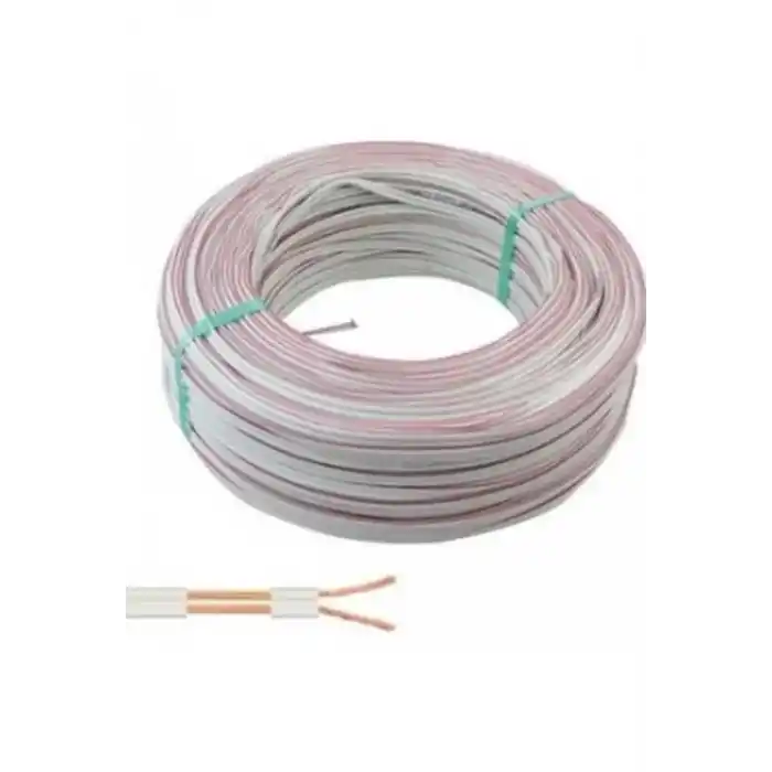 TCX 2X0.75MM CCA 100MT KORDON KABLO