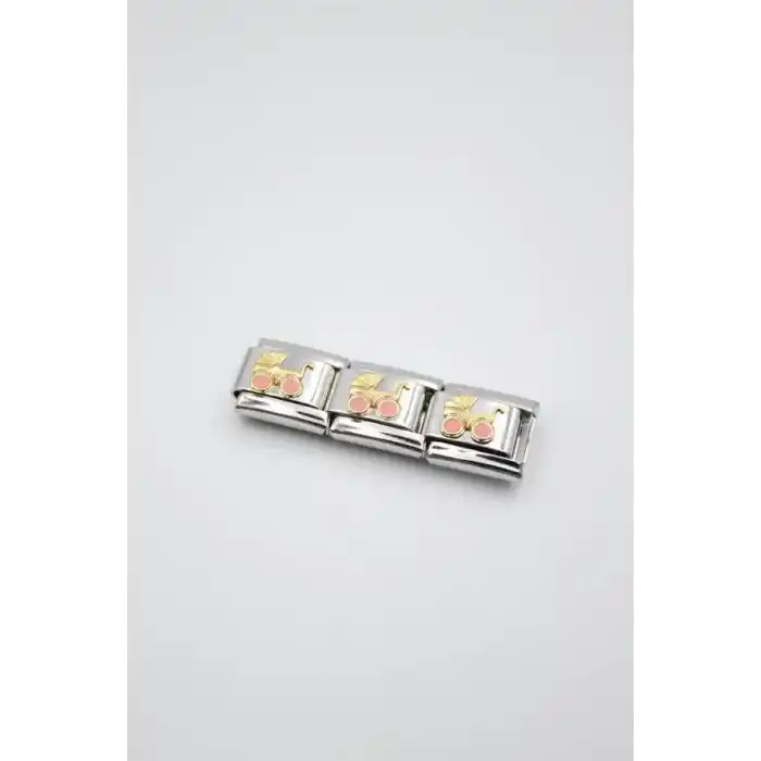 TCX 3lü Charm - Gümüş