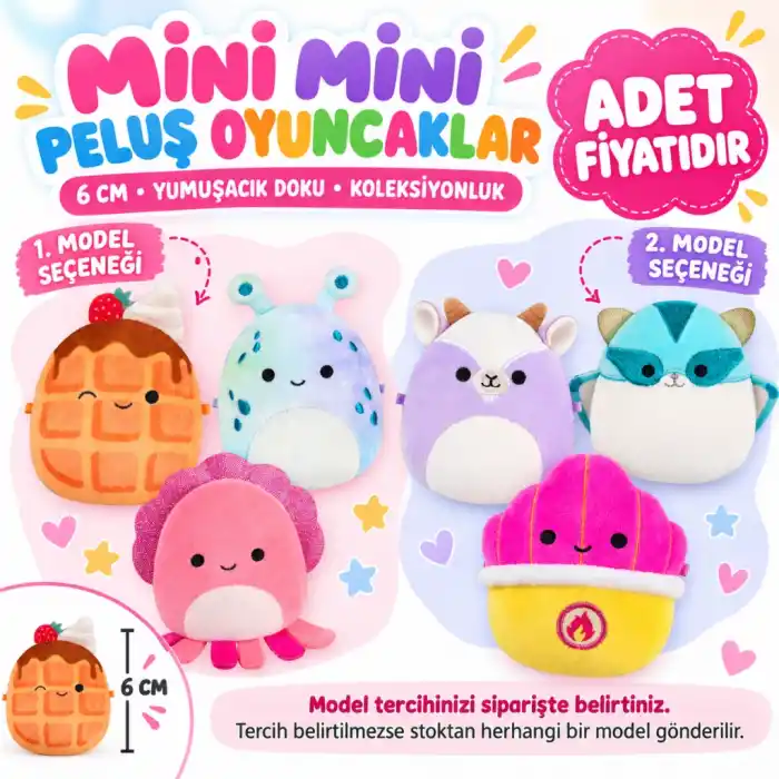 TCX 3lü Figür Paketi