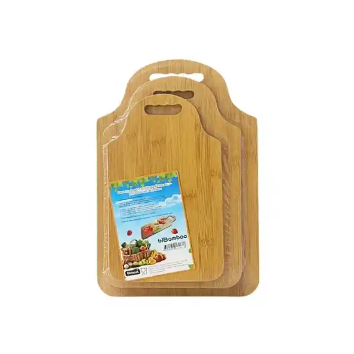 TCX 3 Parça Bambu Kesim Panosu