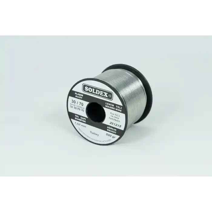 TCX 30-70 Lehim Teli 500 Gr 1,6 Mm