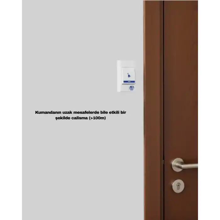 TCX 32 MELODİLİ KAPI ZİLİ