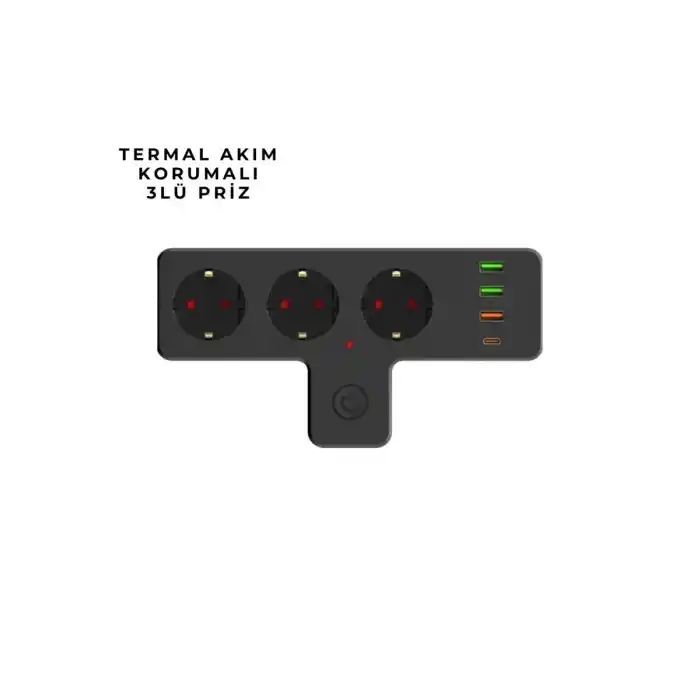 TCX 3397 Akım Korumalı Priz