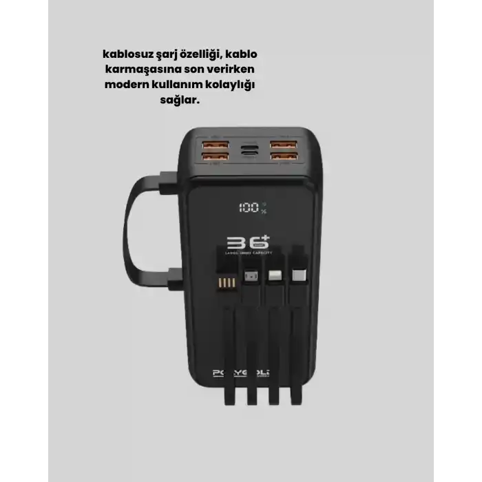 TCX 36.000 Powerbank