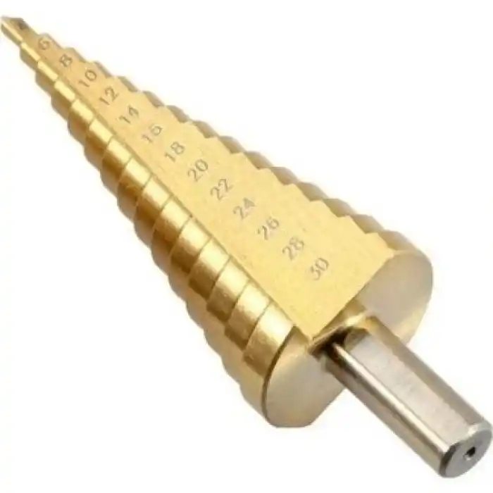 TCX 4-12 mm Kademeli Matkap Ucu