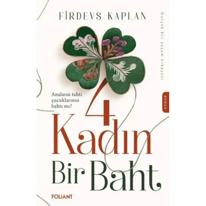 TCX 4 Kadın Bir Baht