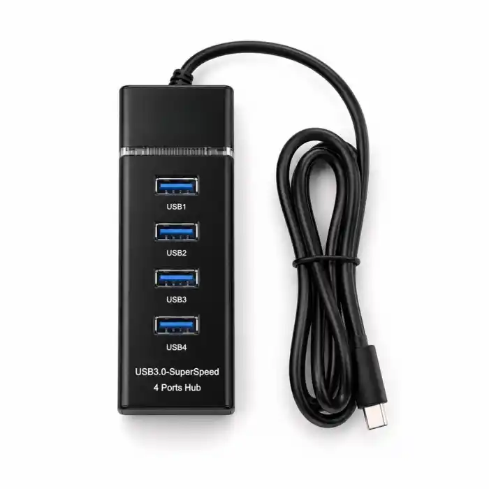 TCX 4 Port Type-C USB Hub 1.2M ZR1272