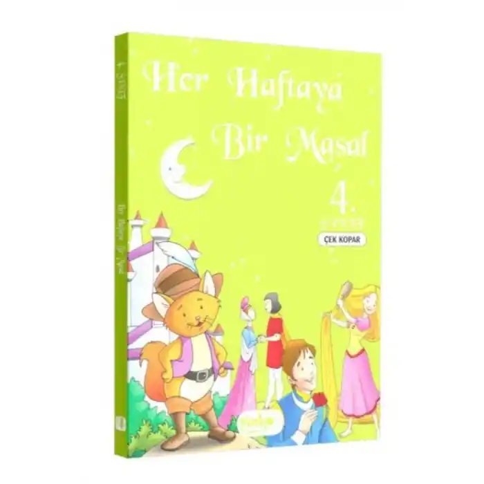 TCX 4. Sınıf - Her Haftaya Bir Masal