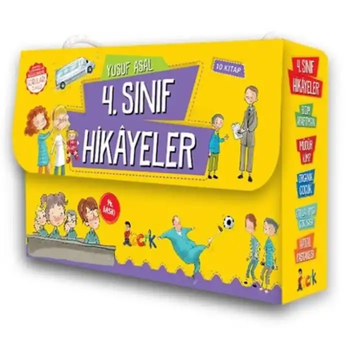TCX 4. Sınıf Hikayeler (10  )