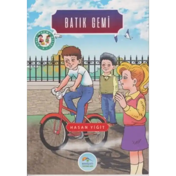 TCX 4. Sınıf Okuma Dizisi - Batık Gemi