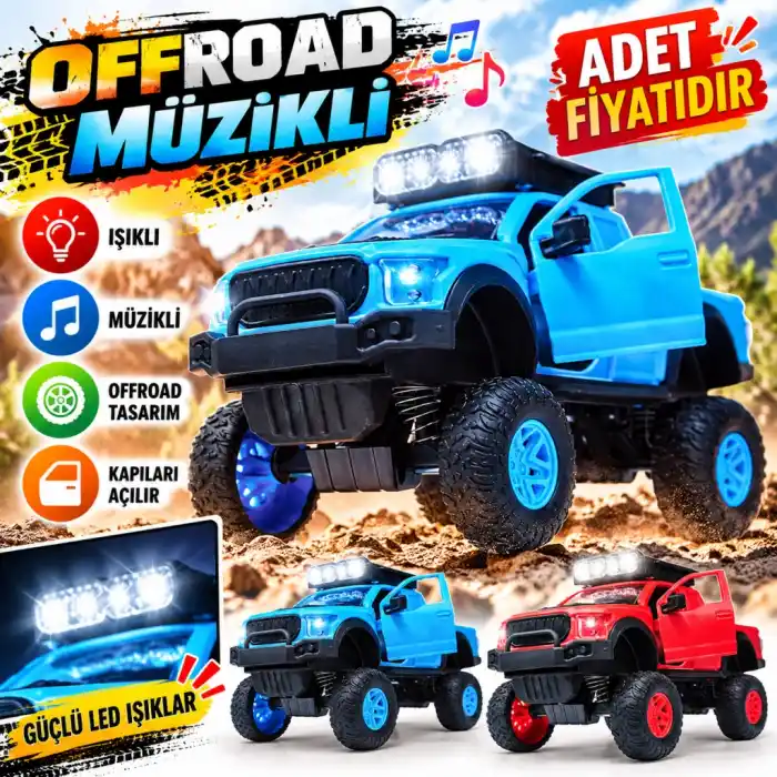 TCX 4016 OFFROAD MÜZİKLİ