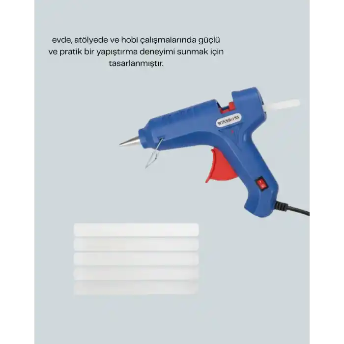 TCX 40W SİLİKON TABANCASI
