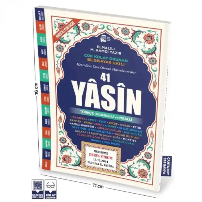 TCX 41 Yasin Çanta Boy