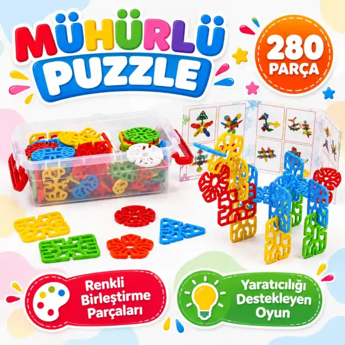 TCX 440 MÜHÜRLÜ PUZZLE KÜÇÜK