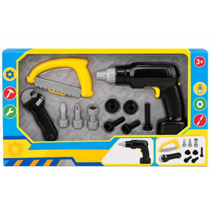 TCX 4622  Elektronik Tornavida Tamir Seti 11 Parça