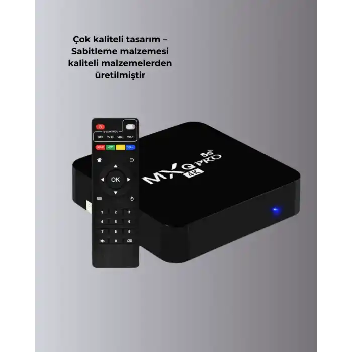 TCX 4k Smart Tv Box