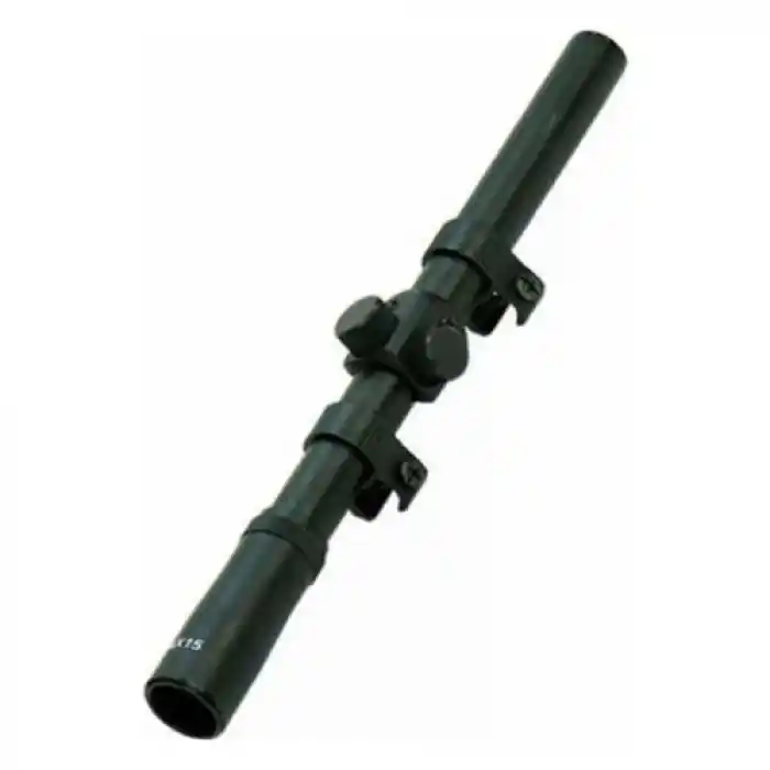 TCX 4x15 Full Çelik Av Dürbünü 11mm